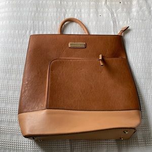 Adrienne Vittadini backpack purse